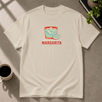 Margarita graphic T-shirt in sand by Butter & Tonic on s tee by Butter & Tonic