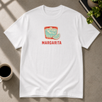 Margarita graphic T-shirt in white by Butter & Tonic on l tee by Butter & Tonic