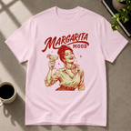 Margarita graphic T-shirt in light-pink by Butter & Tonic on l tee by Butter & Tonic