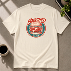 Avocado graphic T-shirt in natural by Butter & Tonic on 2xl tee by Butter & Tonic