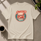 Avocado graphic T-shirt in sand by Butter & Tonic on 3xl tee by Butter & Tonic