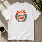 Avocado graphic T-shirt in white by Butter & Tonic on l tee by Butter & Tonic
