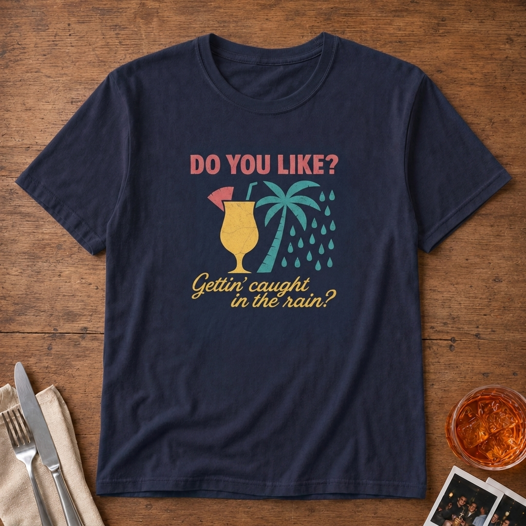 Caught in the Rain T-Shirt