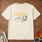 Dial P for Pina graphic T-shirt in white by Butter & Tonic
