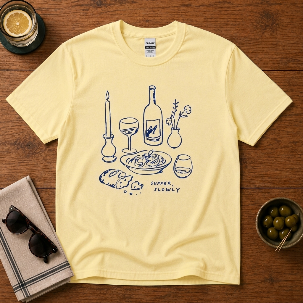 Supper Slowly T-Shirt