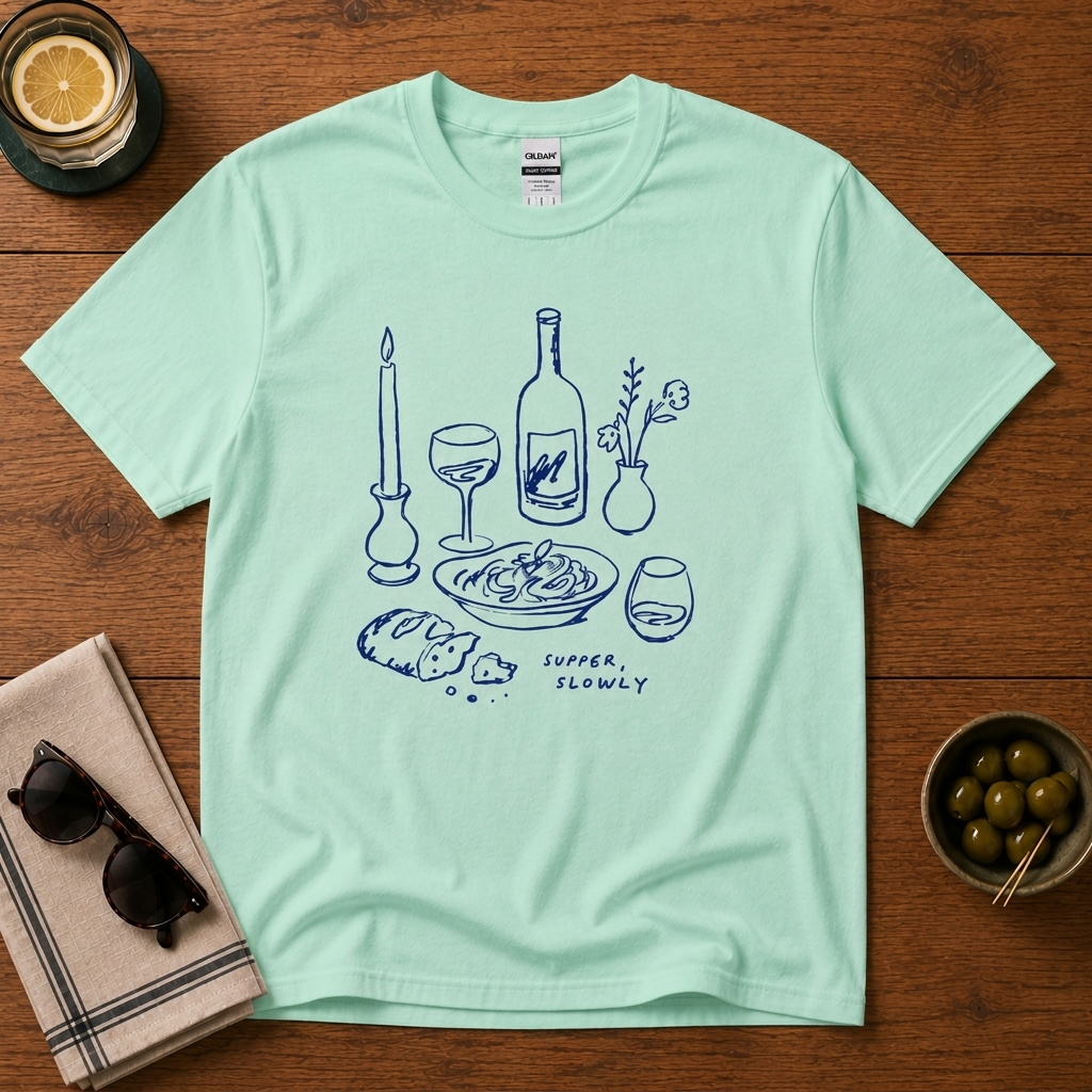 Supper Slowly T-Shirt