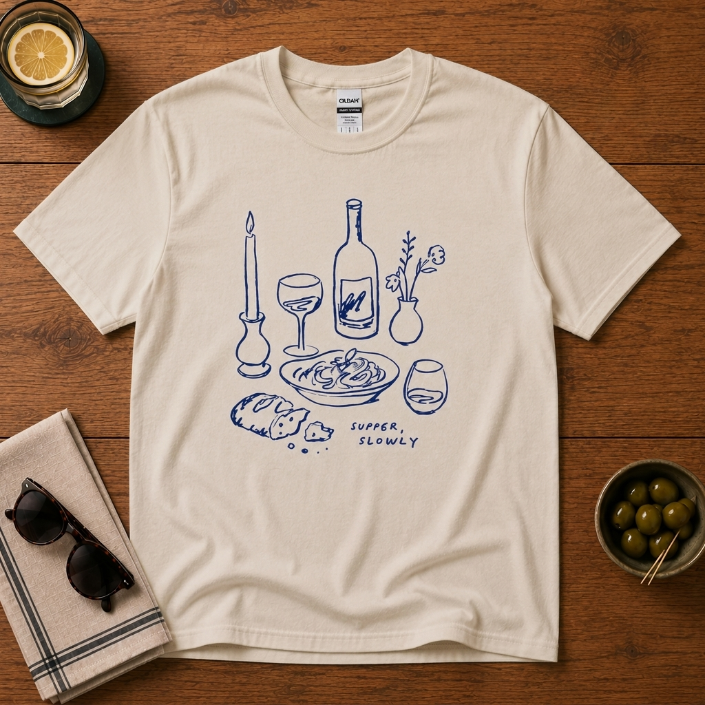 Supper Slowly T-Shirt