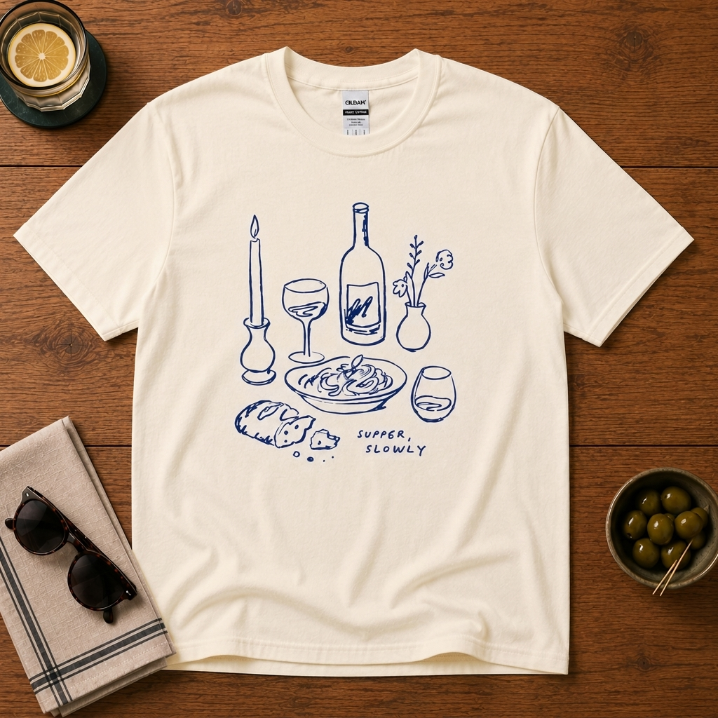 Supper Slowly T-Shirt