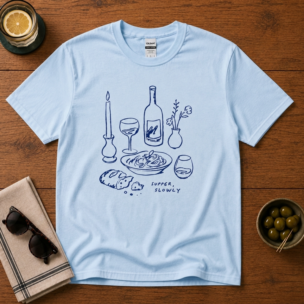 Supper Slowly T-Shirt