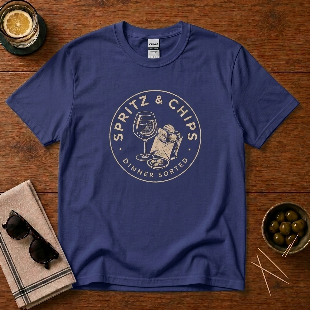 Spritz & Chips T-Shirt