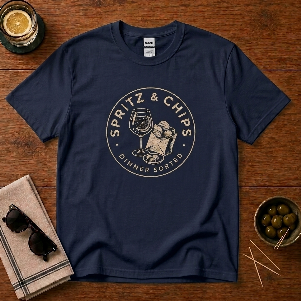 Spritz & Chips T-Shirt