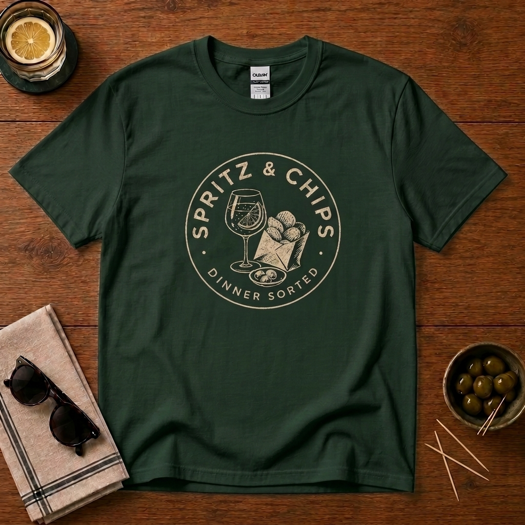 Spritz & Chips T-Shirt