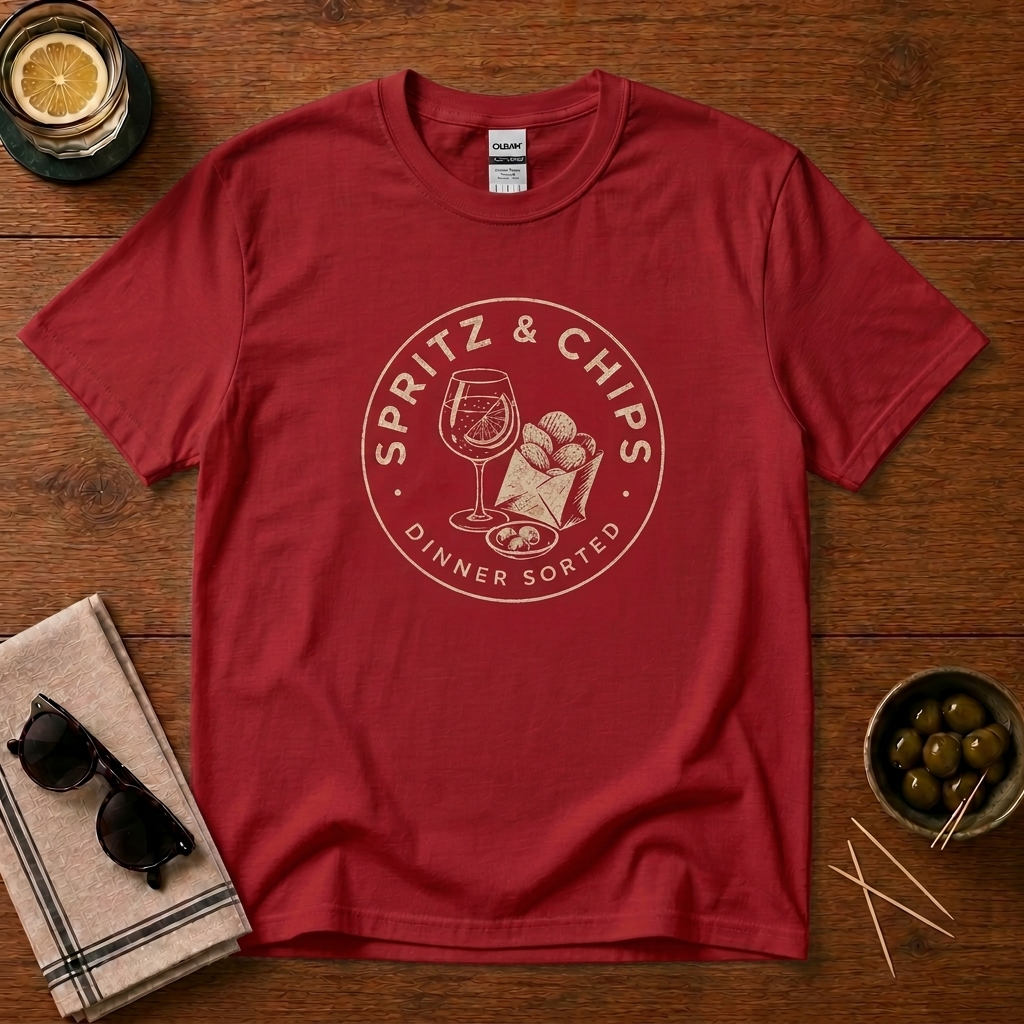 Spritz & Chips T-Shirt