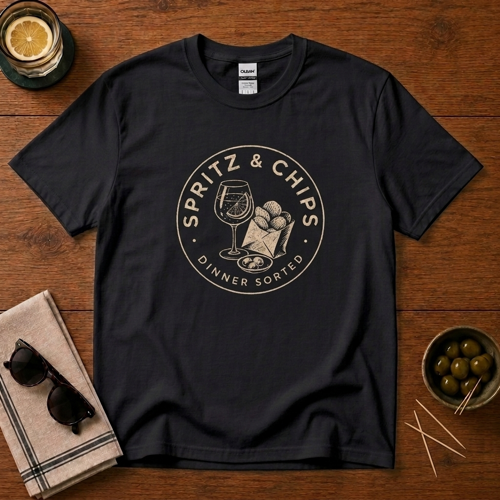 Spritz & Chips T-Shirt